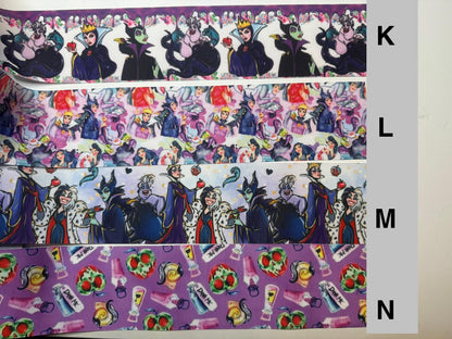 Printed Ribbon/ Imprimido Liston (min.2 YARD PER DESIGN/ 2 min.YARDA POR DISEÑO)