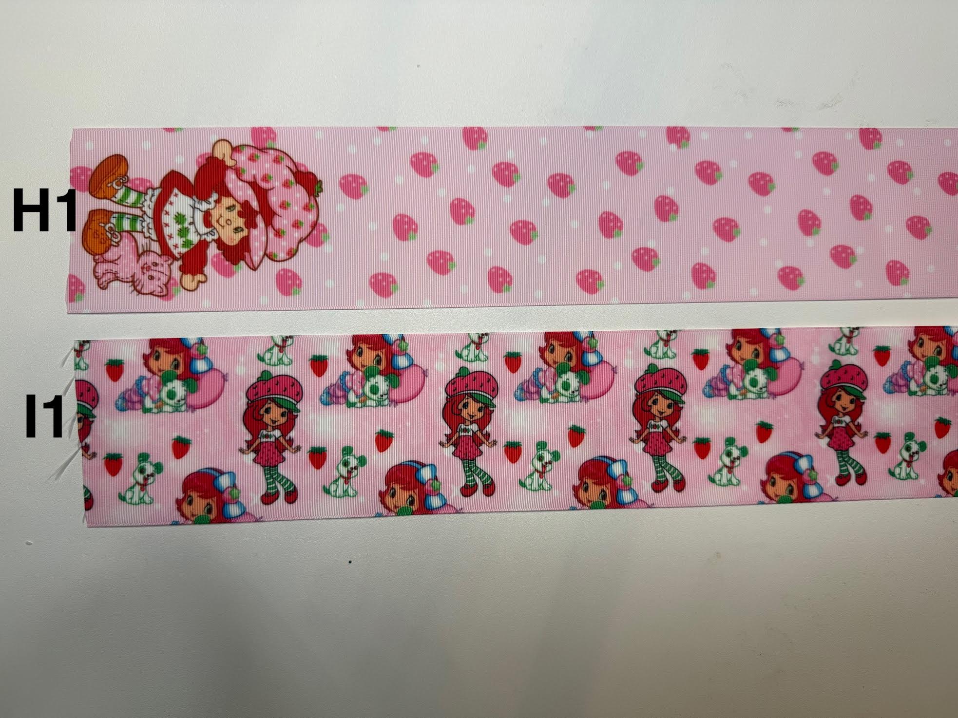Printed Ribbon/ Imprimido Liston (min.2 YARD PER DESIGN/ 2 min.YARDA POR DISEÑO)