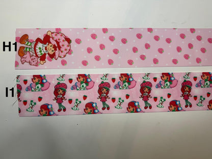 Printed Ribbon/ Imprimido Liston (min.2 YARD PER DESIGN/ 2 min.YARDA POR DISEÑO)