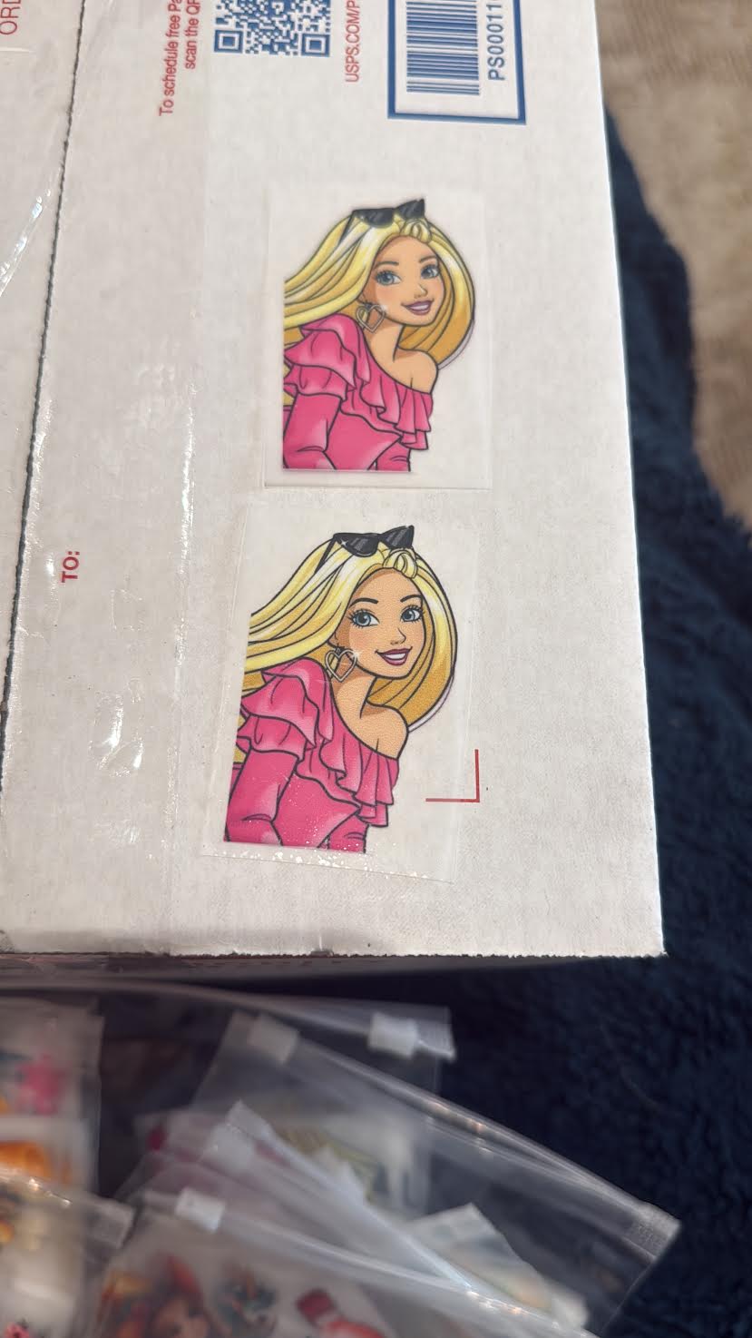 DTF for Bows set of 3