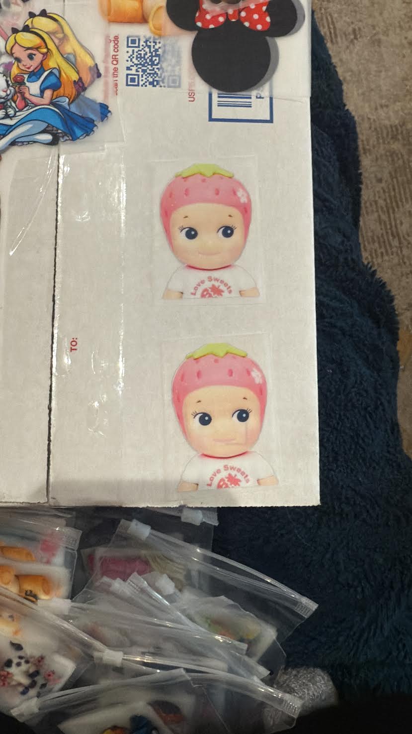 DTF for Bows set of 3