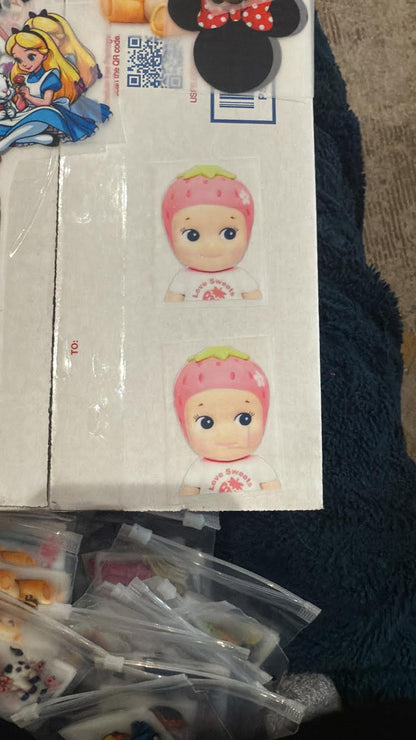 DTF for Bows set of 3