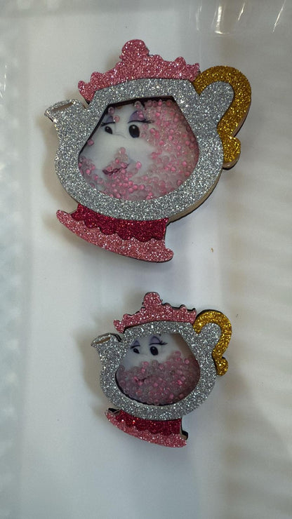 Acrylic Glitter Shakers