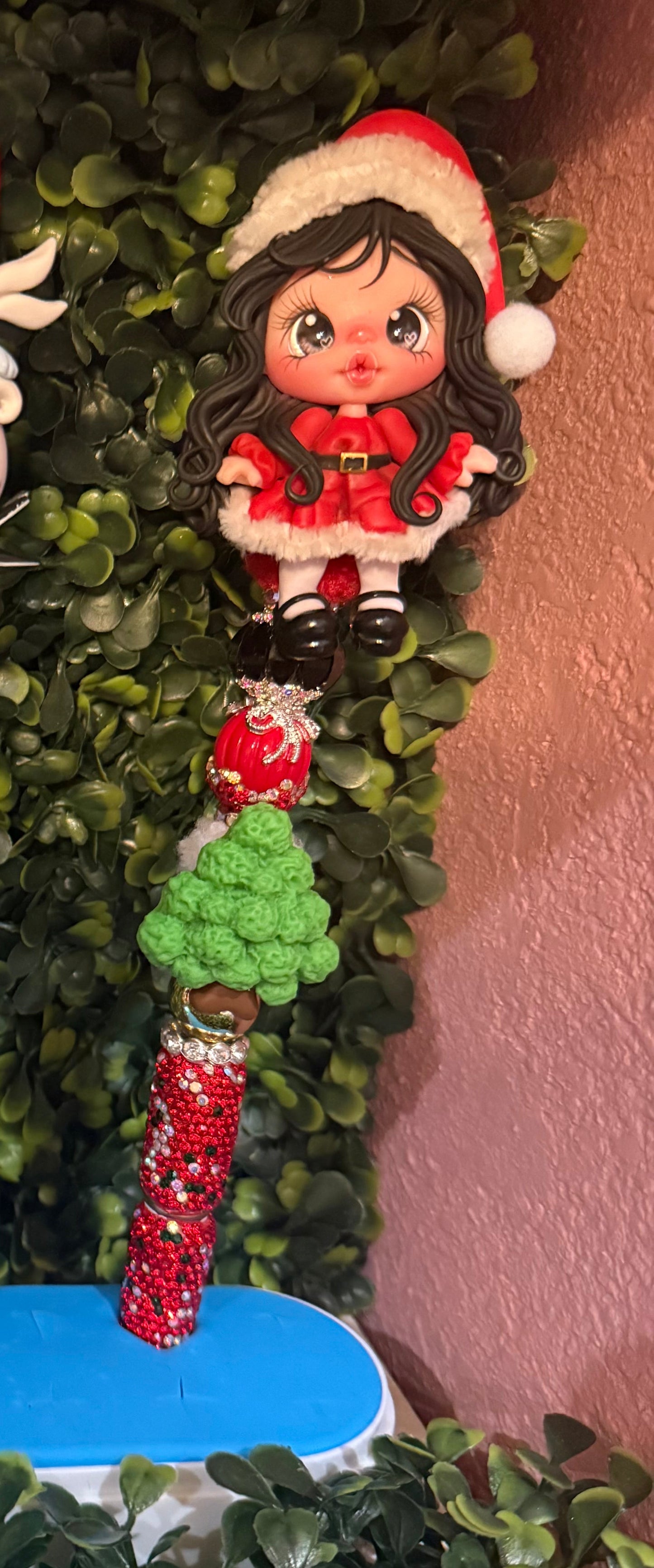 Santa Girl  made by Juju