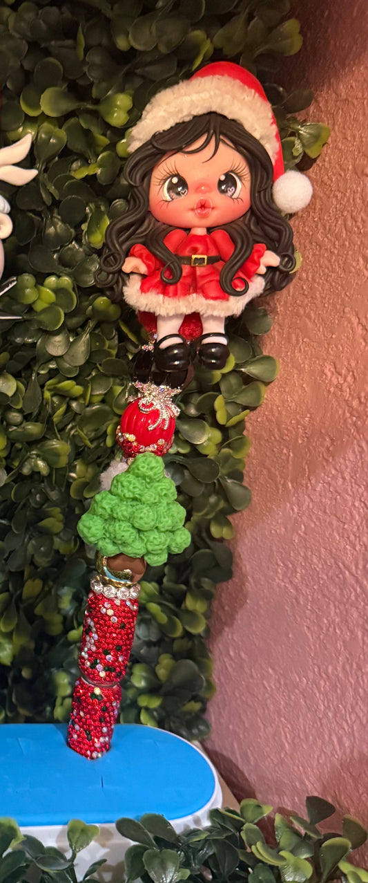 Santa Girl  made by Juju