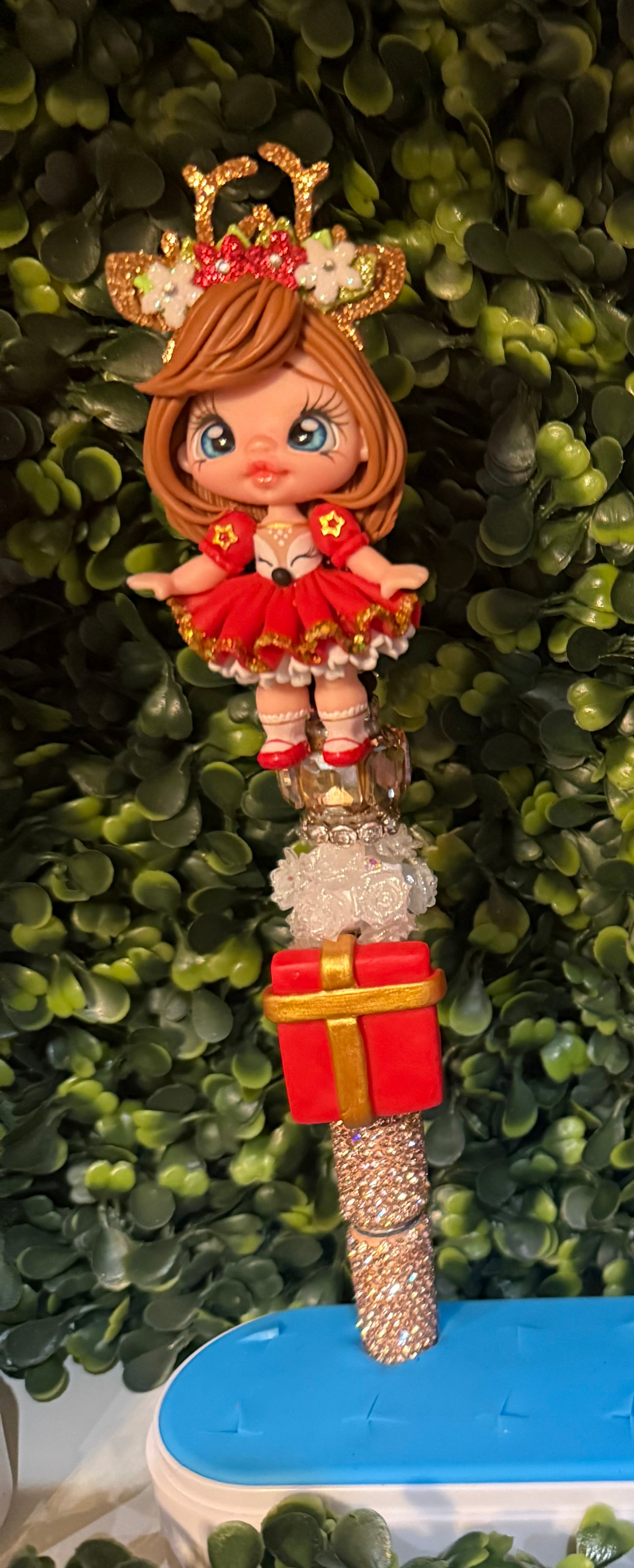 Reindeer Doll Made By Juju