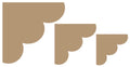 BOW EDGES Wood Templates