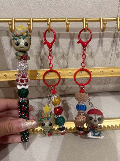 Groot and Rocket Raccoon made by Juju