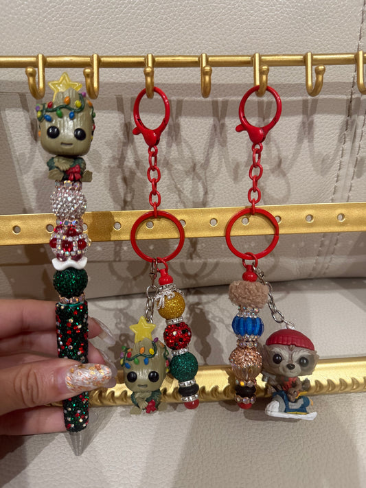 Groot and Rocket Raccoon made by Juju