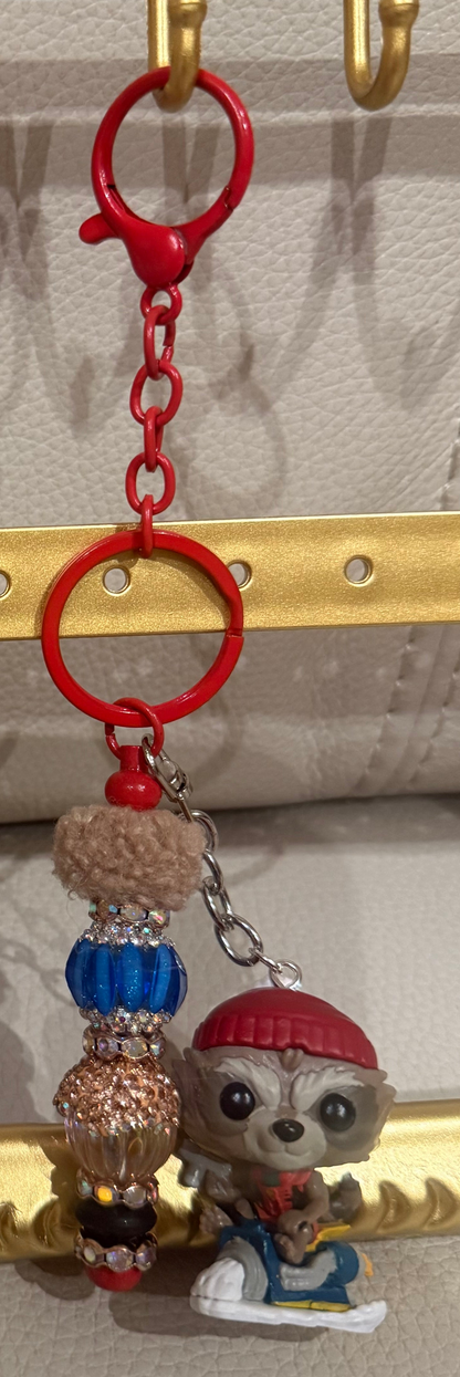 Groot and Rocket Raccoon made by Juju