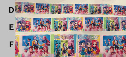 K-POP Ribbon /Liston K-POP (SOLD PER 2 YARD/venta Por 2 Yarda) (Copy) (Copy)