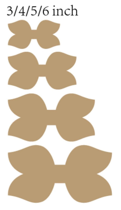 BOWS WOOD Templates