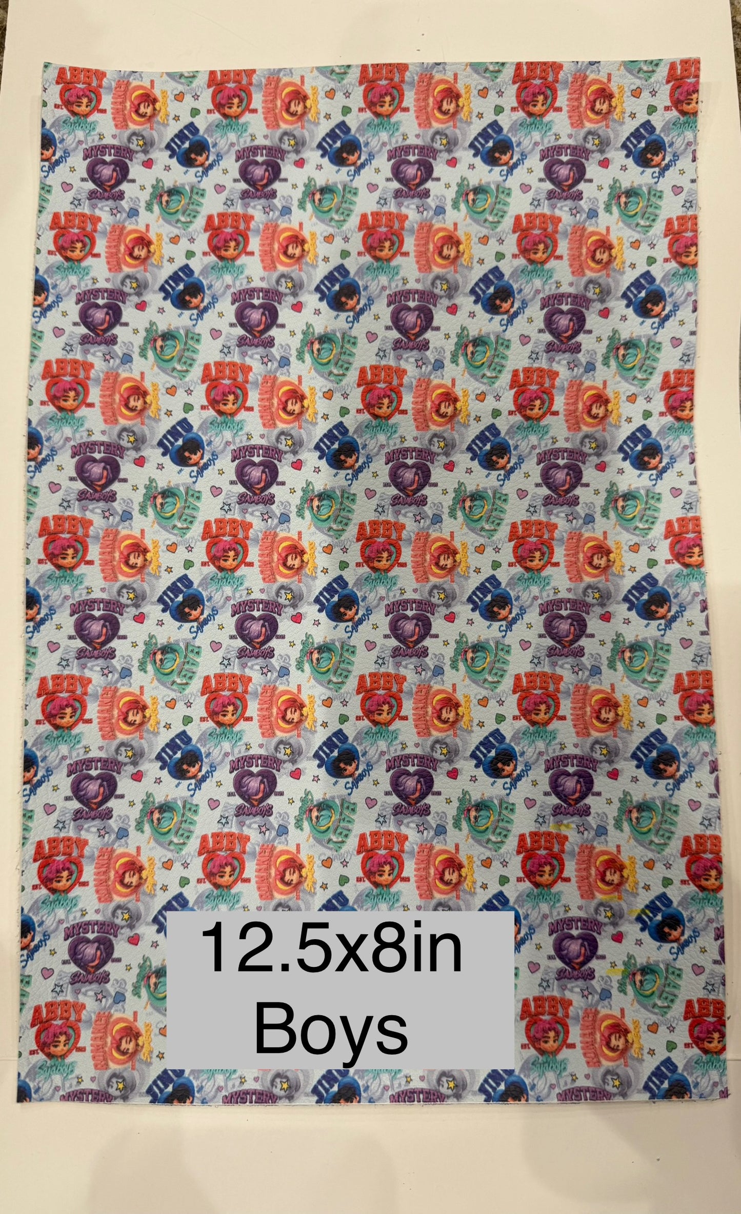 K-POP Ribbon /Liston K-POP (SOLD PER 2 YARD/venta Por 2 Yarda) (Copy) (Copy)