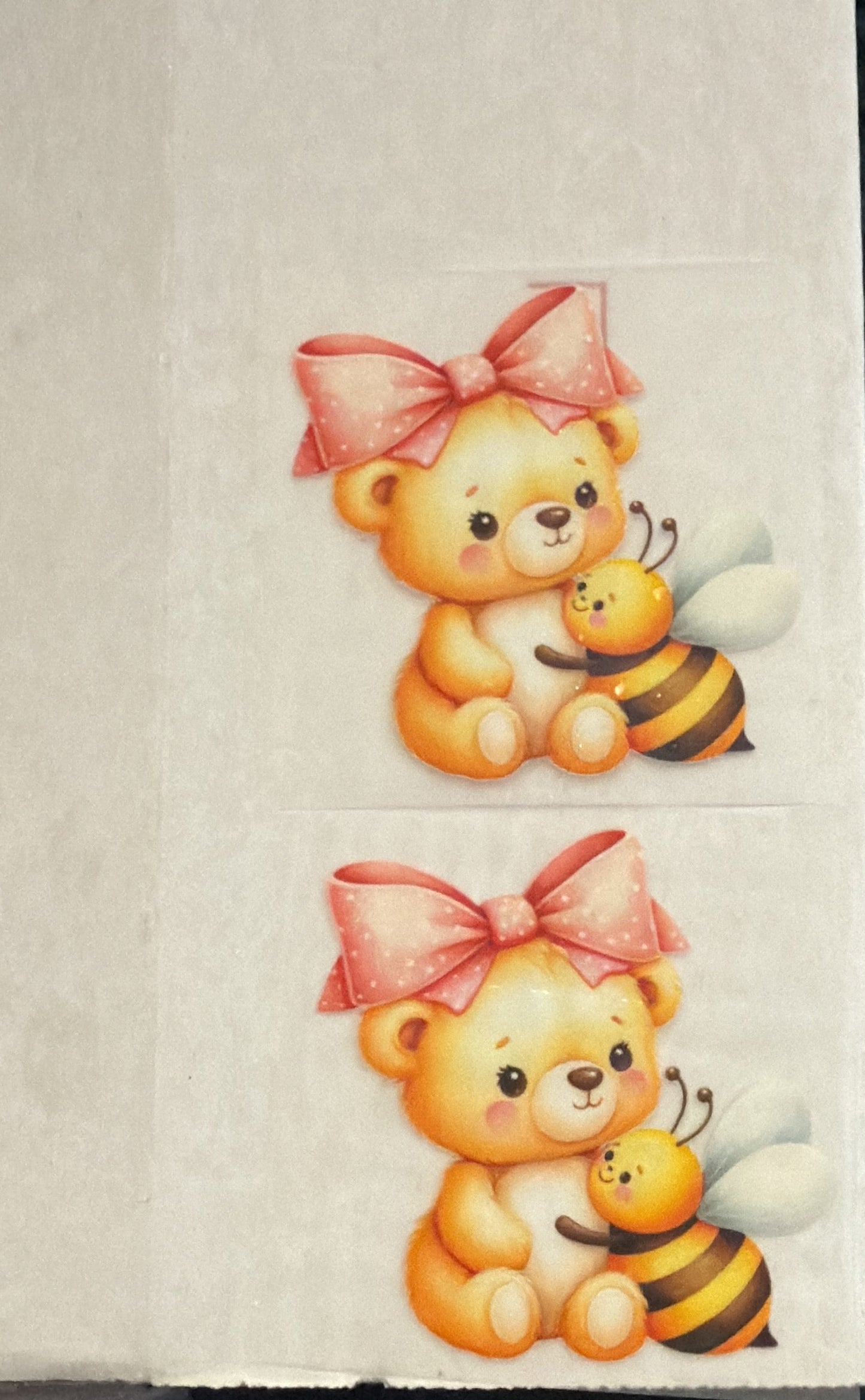 DTF for Bows set of 3