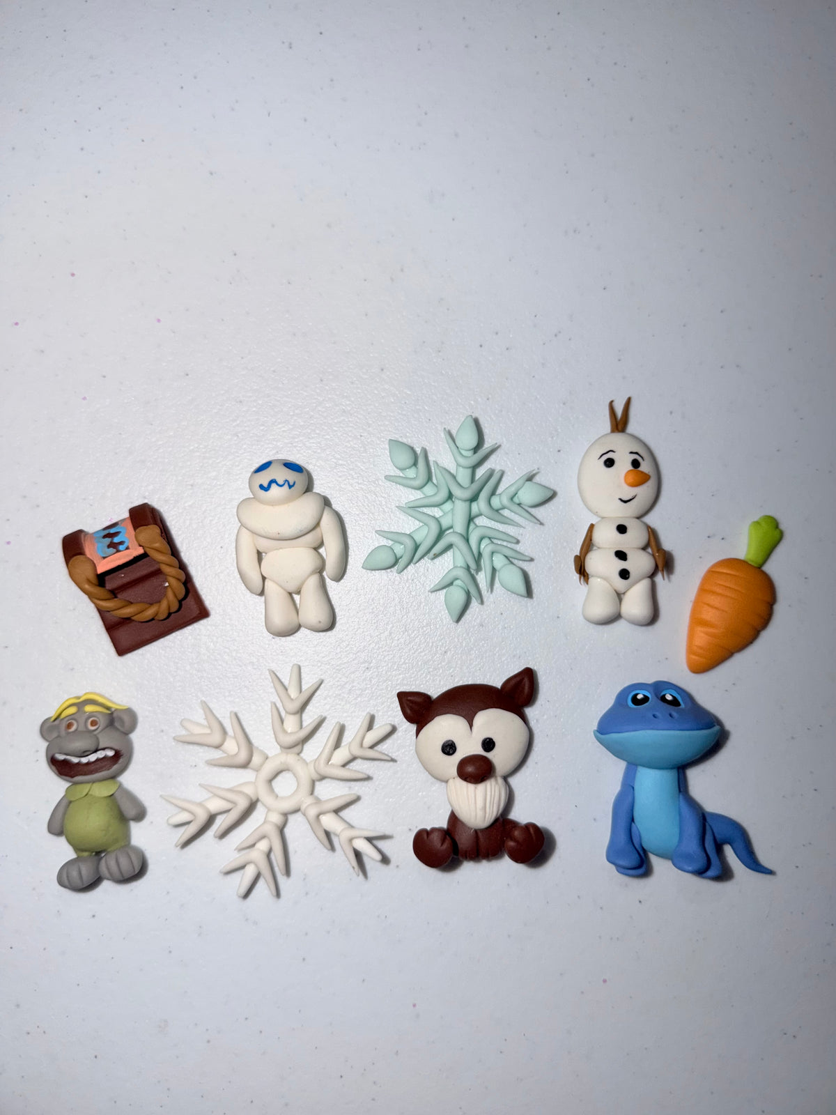 Frozen Compliments