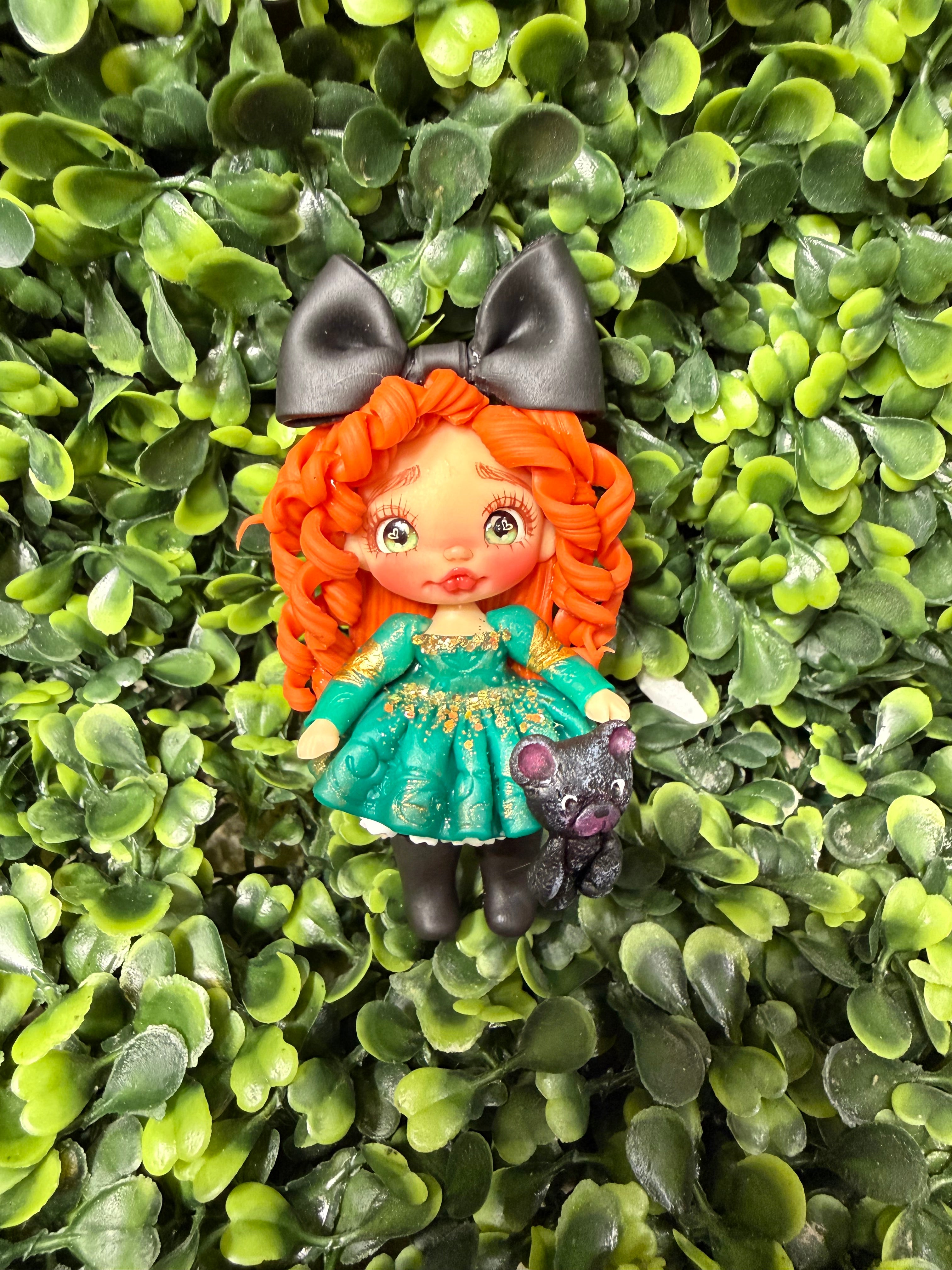 Princesses Clay Dolls