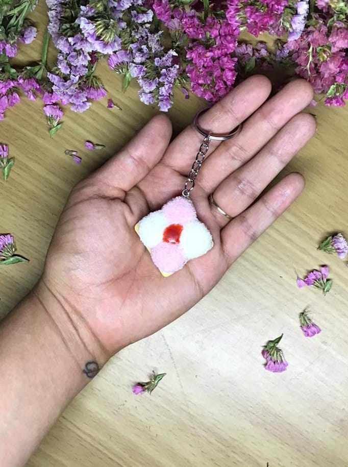 Food Keychain, Pins and Earings