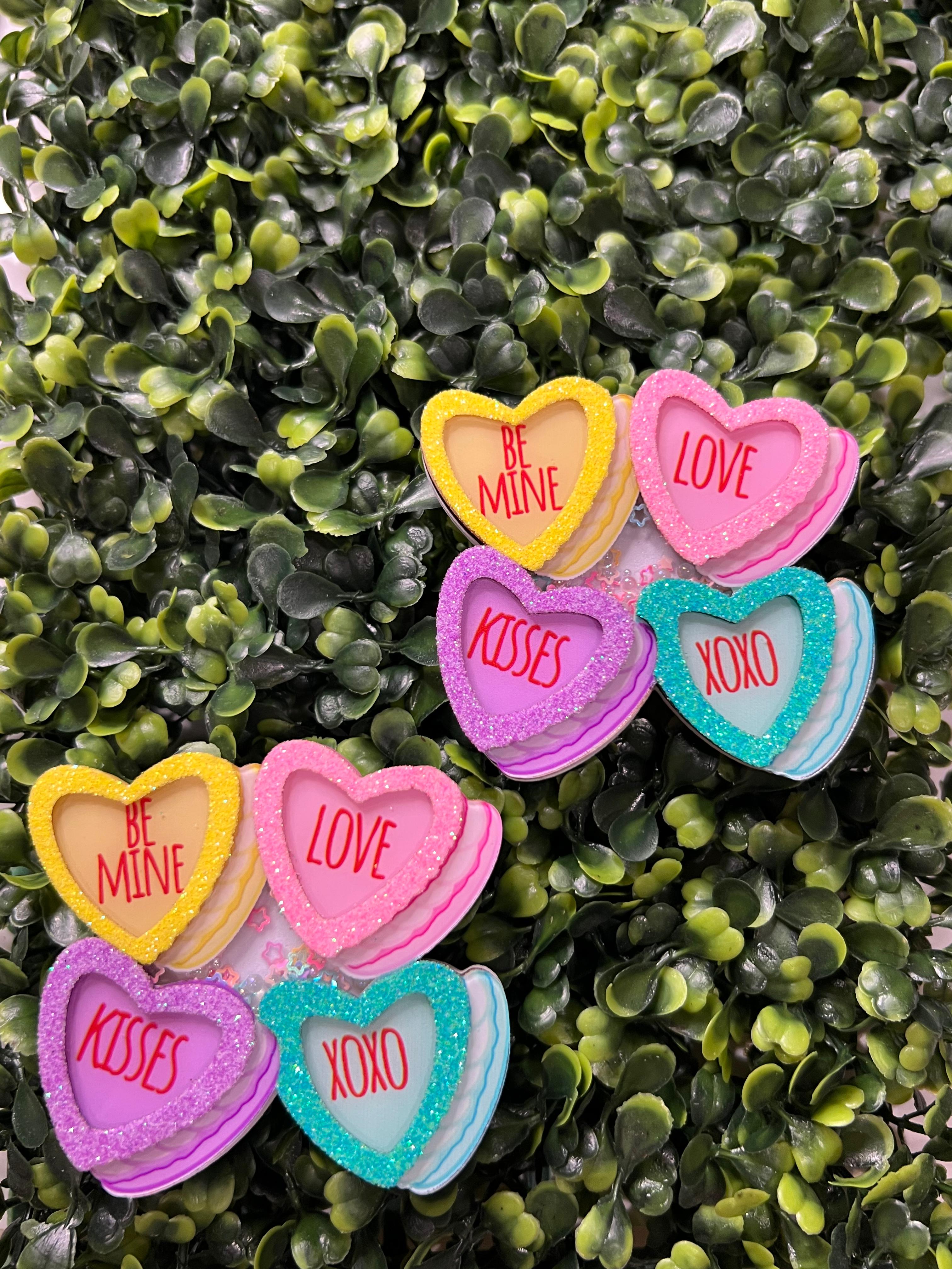 Valentines Shakers