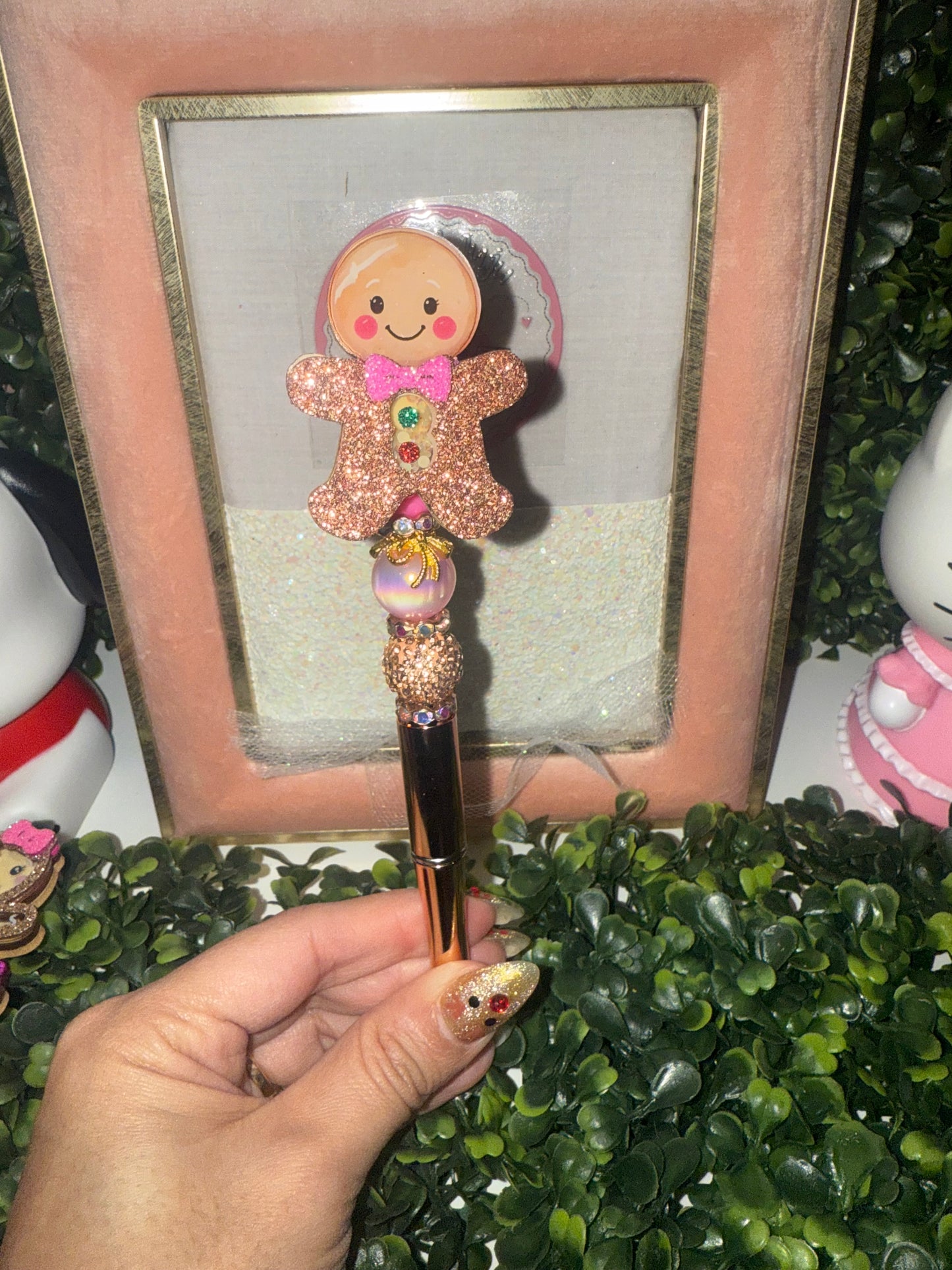 Gingerbread Pens Made By Juju