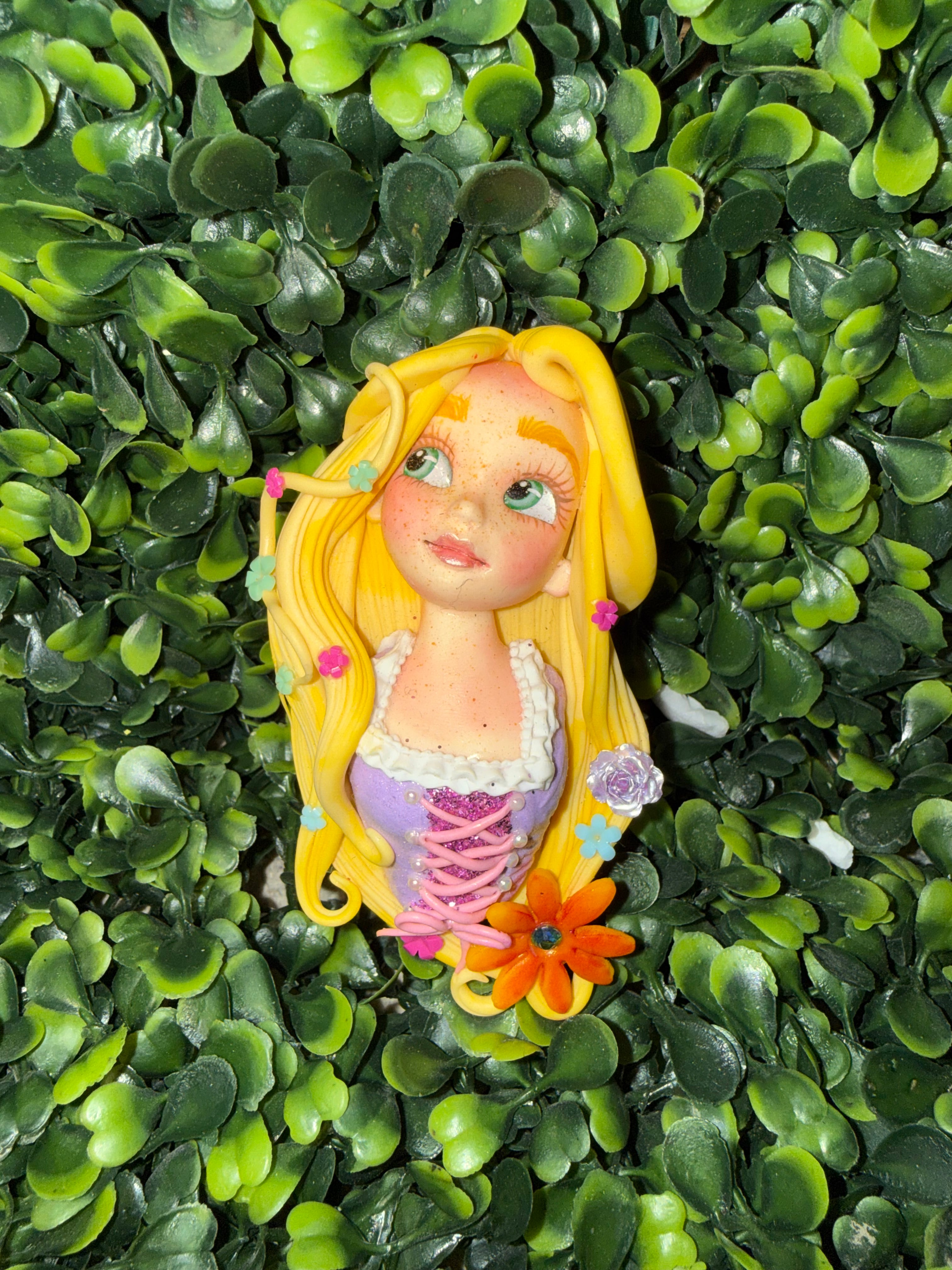 Princess Torsos Clay Dolls