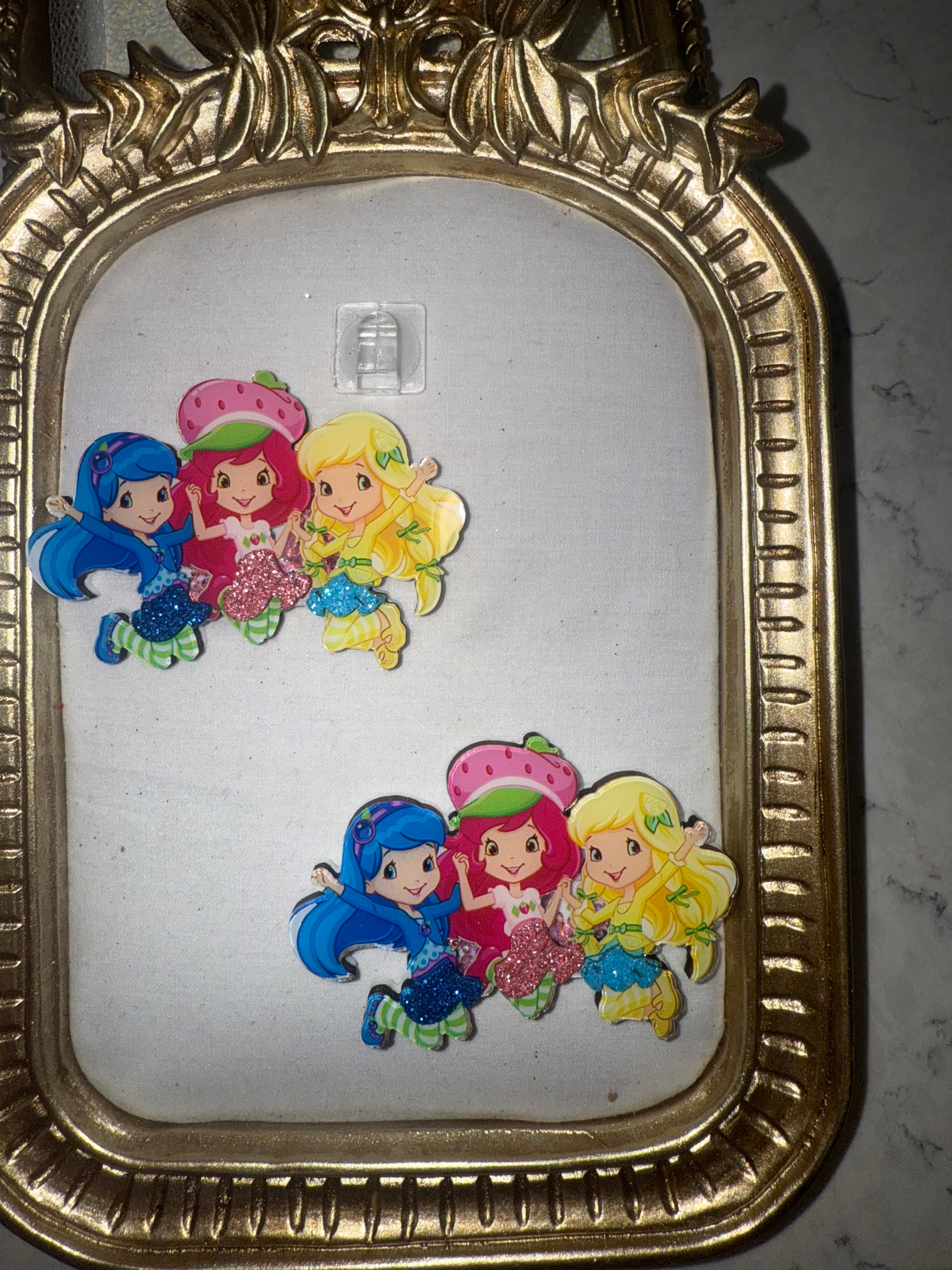 Strawberry Shortcake Shakers