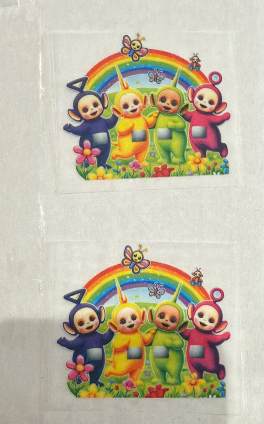DTF for Bows set of 3