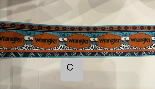 COWGirl Ribbon/ Liston Vaquero (SOLD PER 2 YARD/venta Por 2 Yarda) (Copy) (Copy) (Copy)
