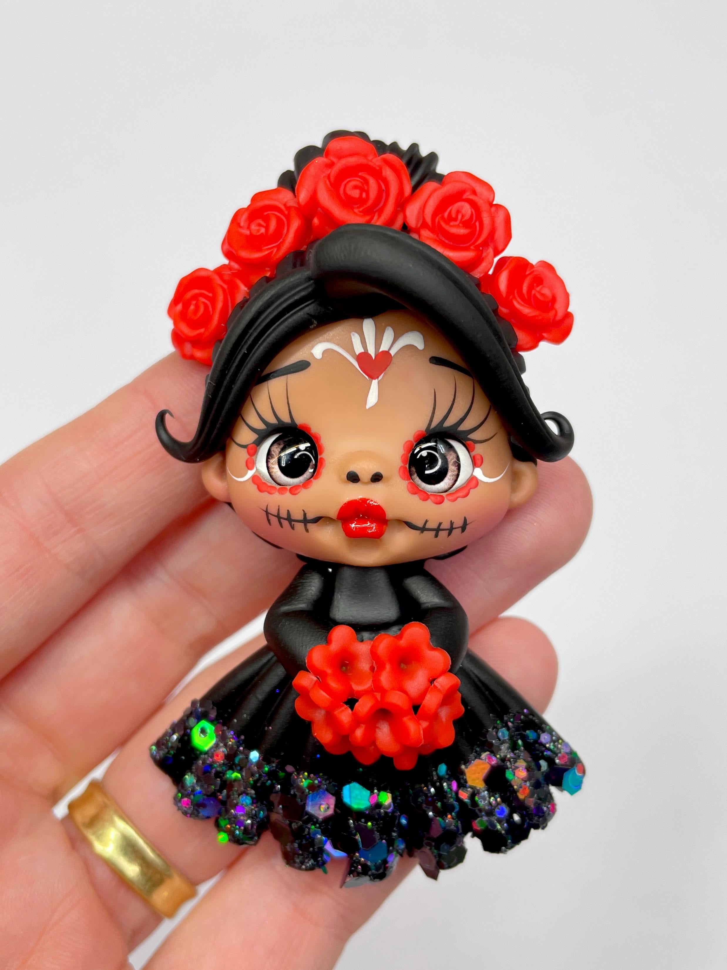 Princess Halloween Clays