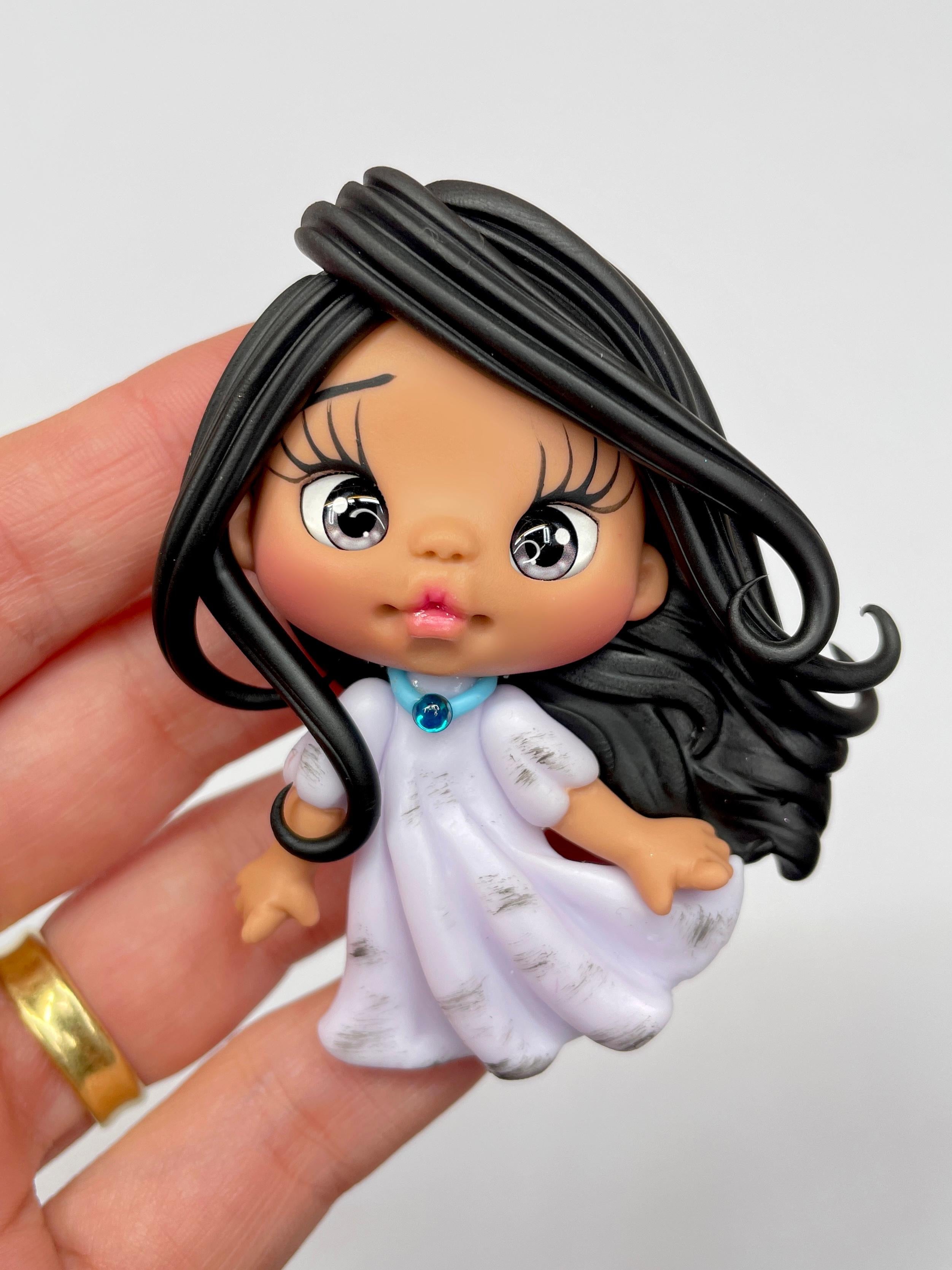 Princess Halloween Clays