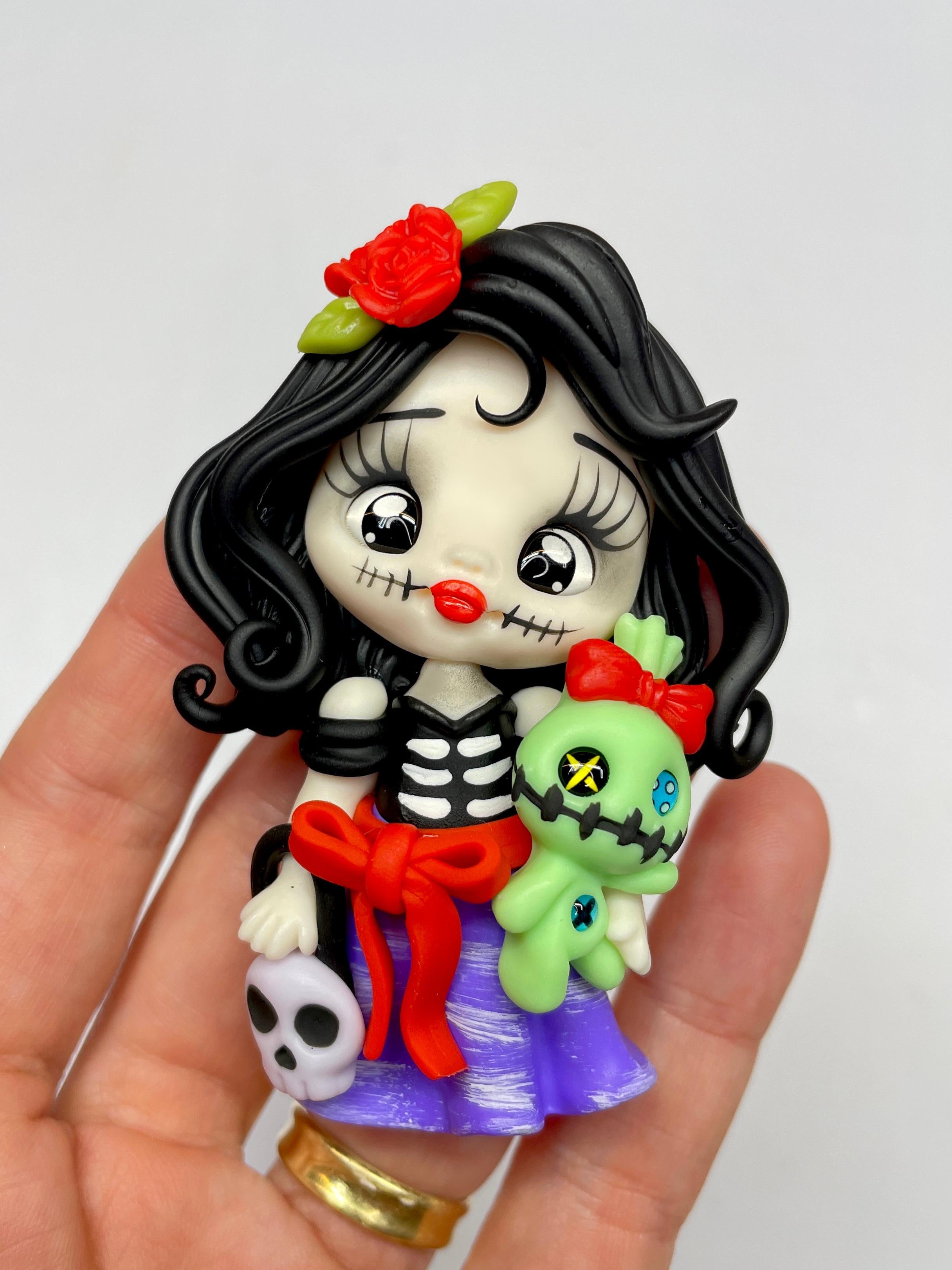 Princess Halloween Clays