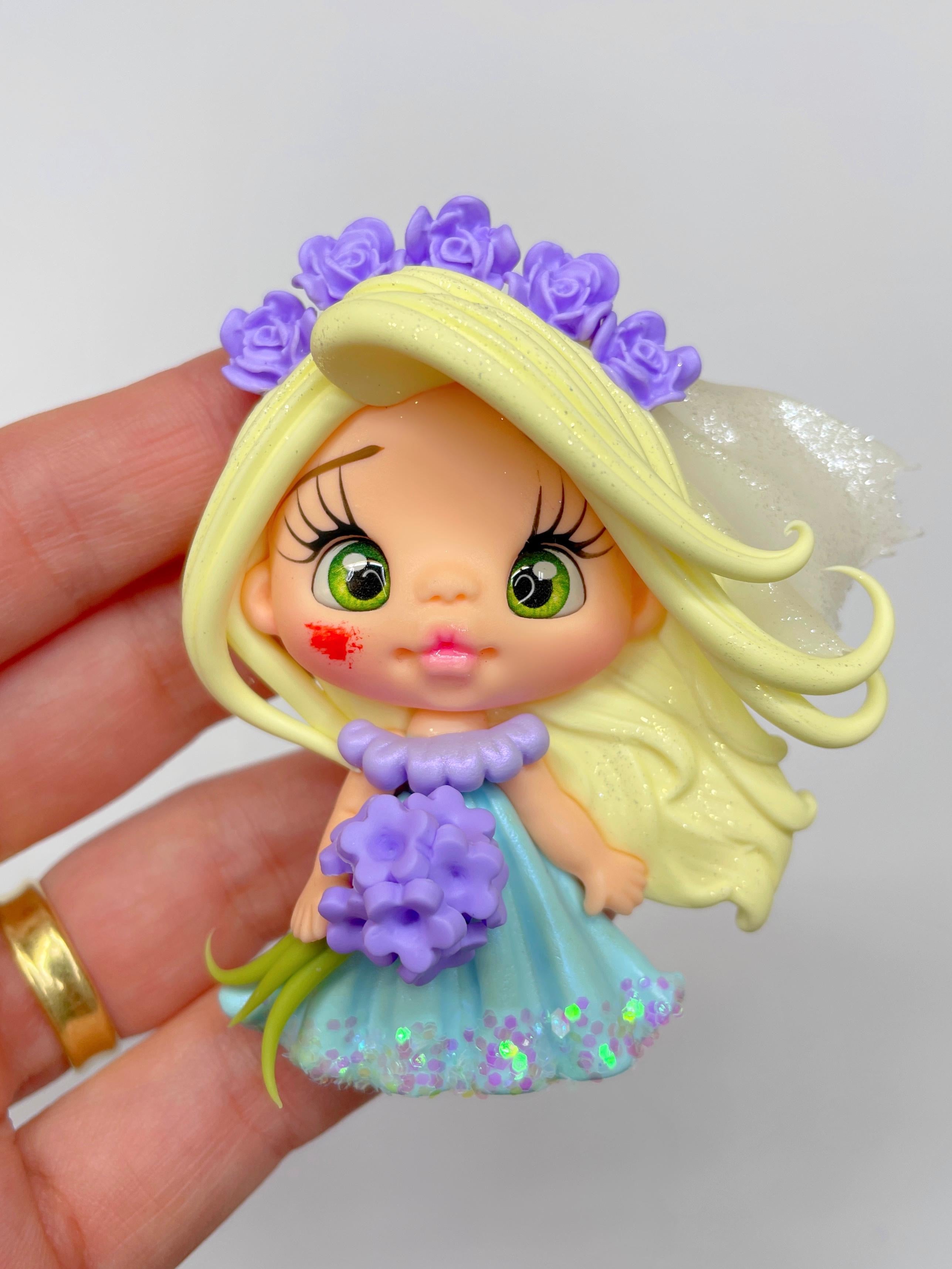 Princess Halloween Clays
