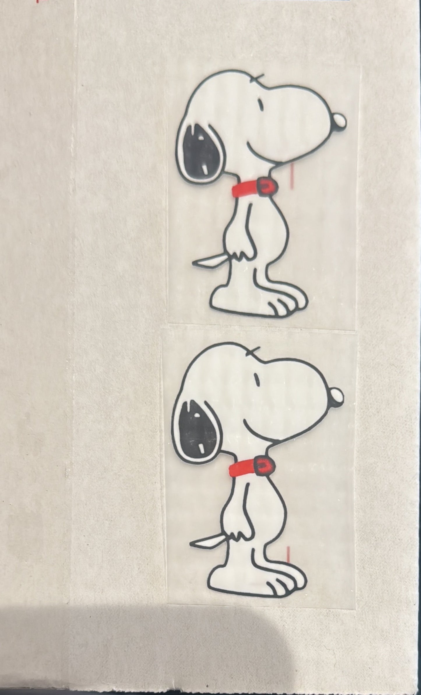 DTF for Bows set of 3