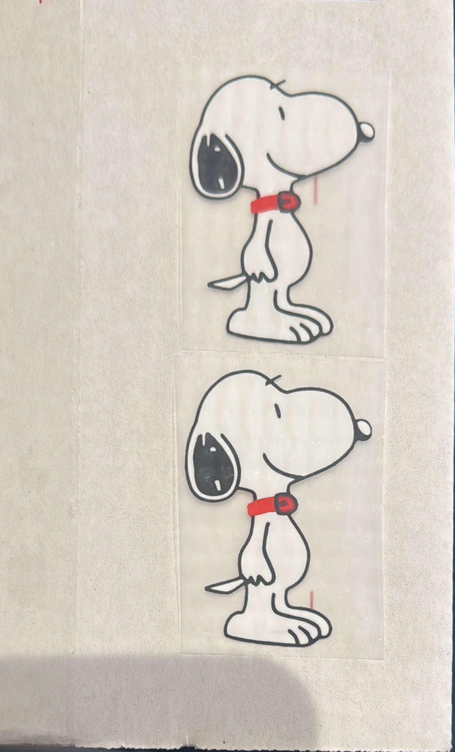 DTF for Bows set of 3