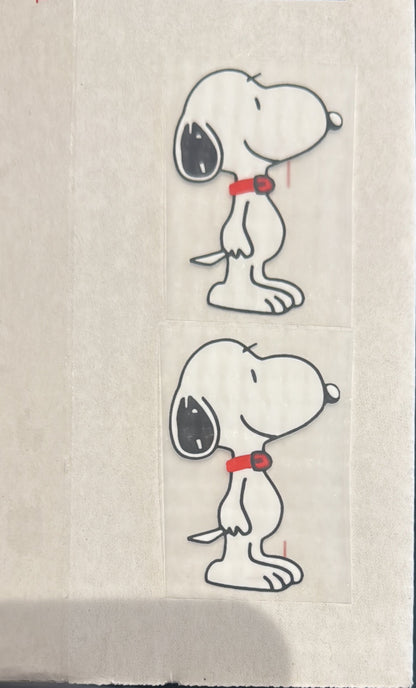 DTF for Bows set of 3