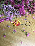 Food Keychain, Pins and Earings