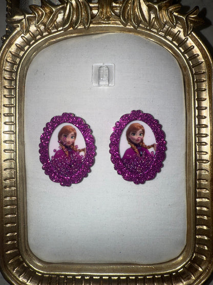 Princesses On Frames Shakers