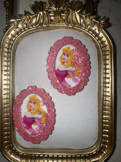 Princesses On Frames Shakers