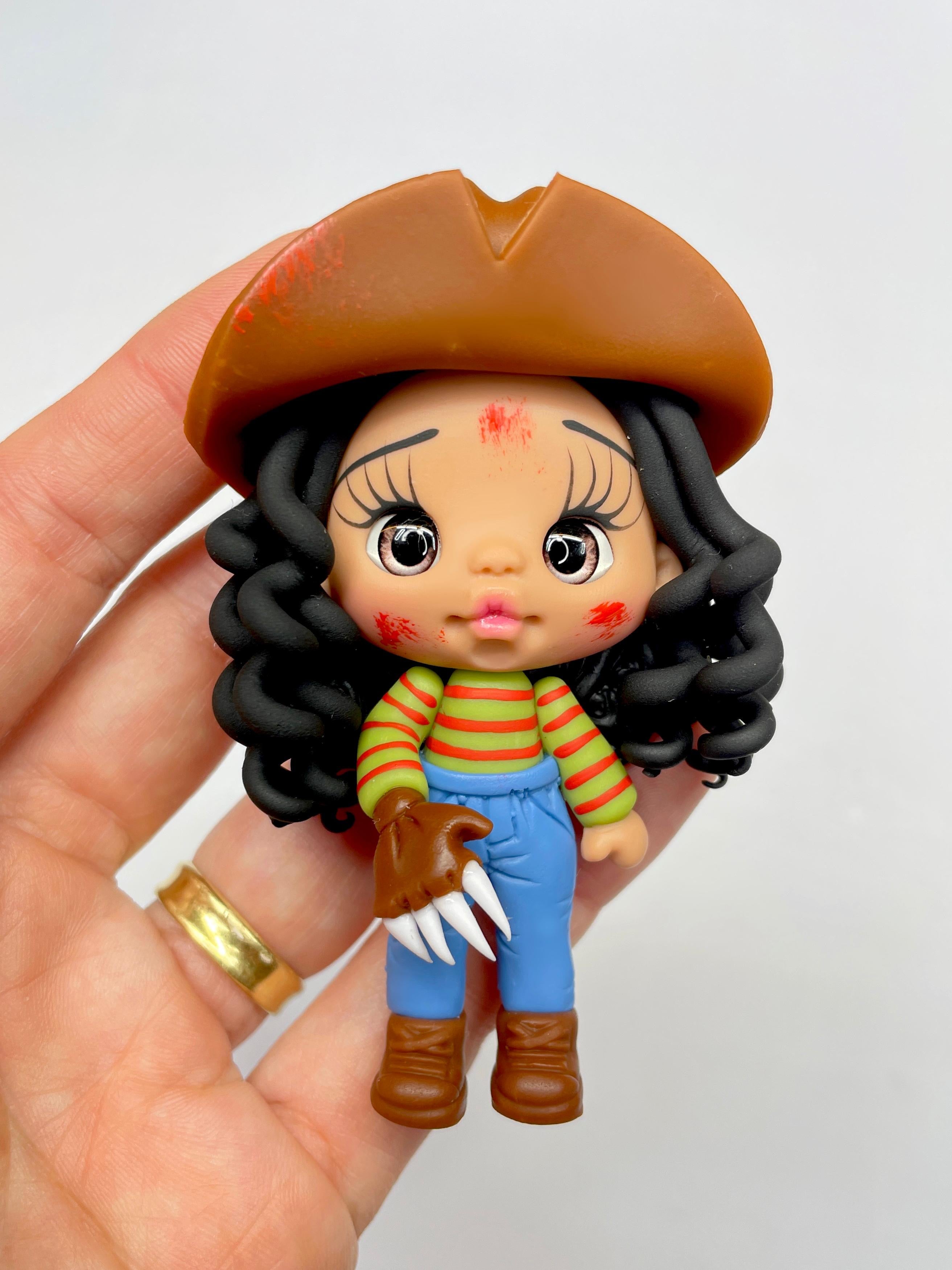 Princess Halloween Clays