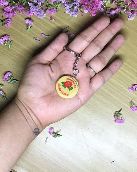 Food Keychain, Pins and Earings