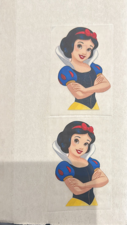 DTF for Bows set of 3