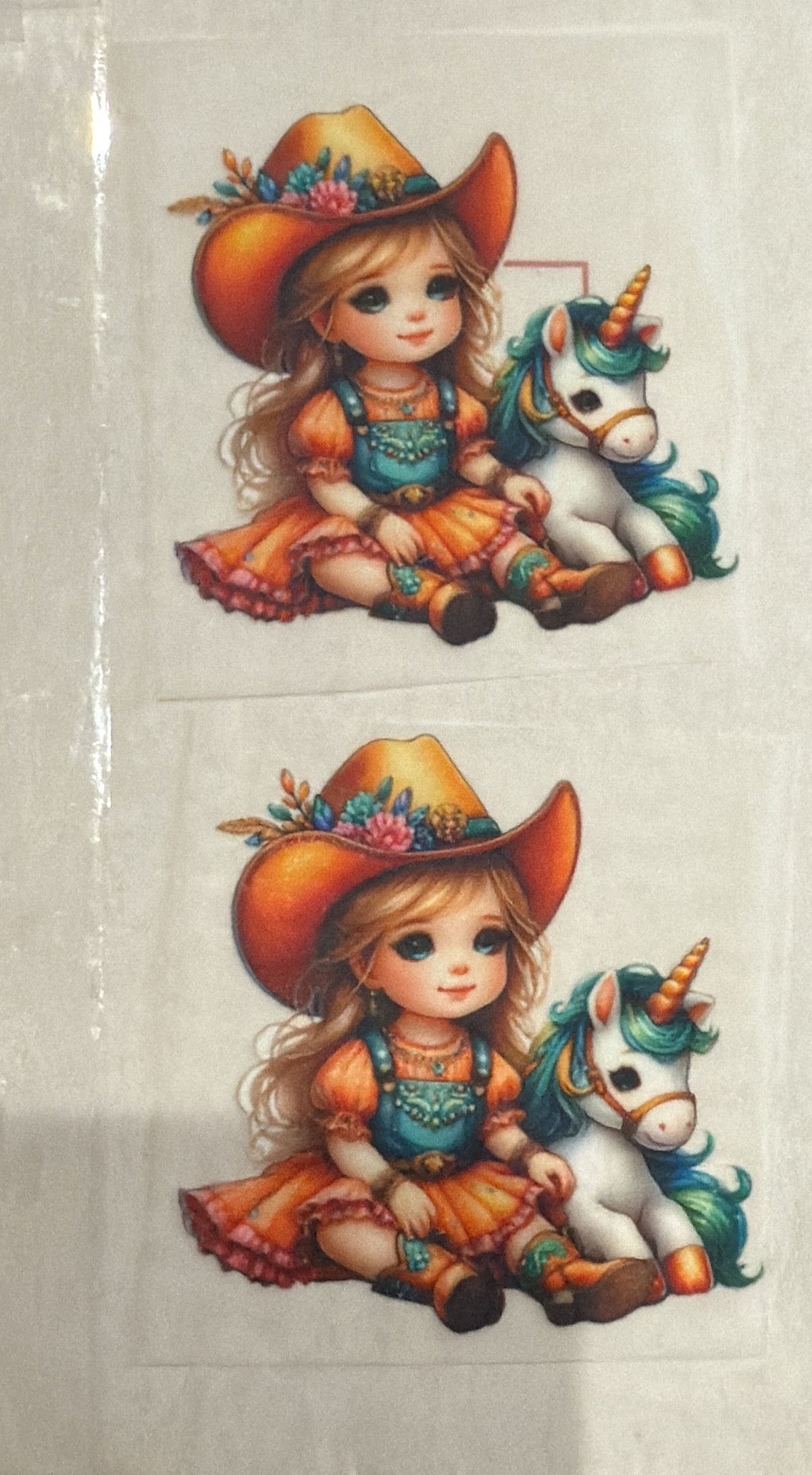 DTF for Bows set of 3