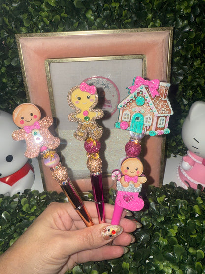 Gingerbread Pens Made By Juju