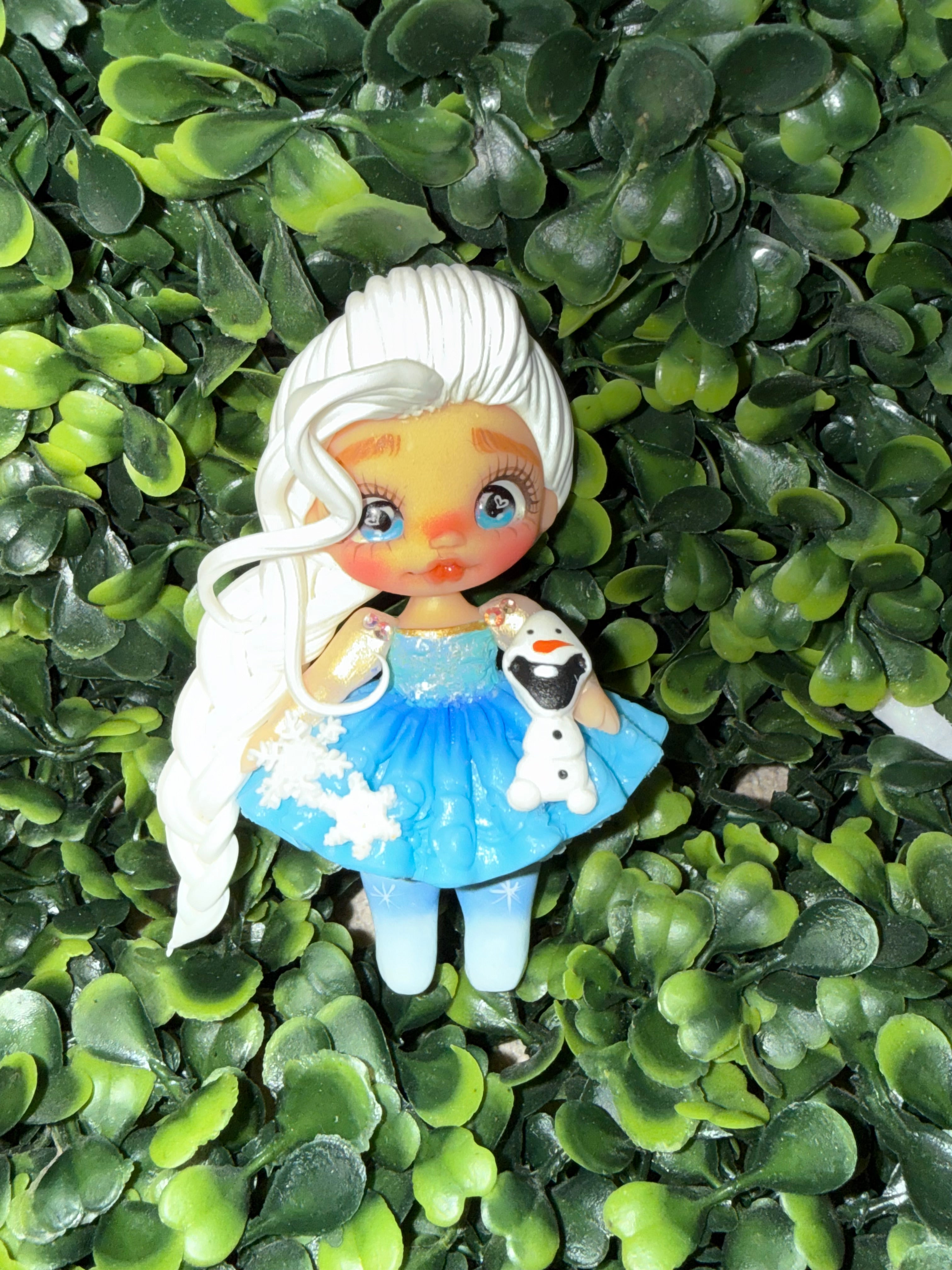 Princesses Clay Dolls