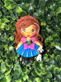 Princesses Clay Dolls