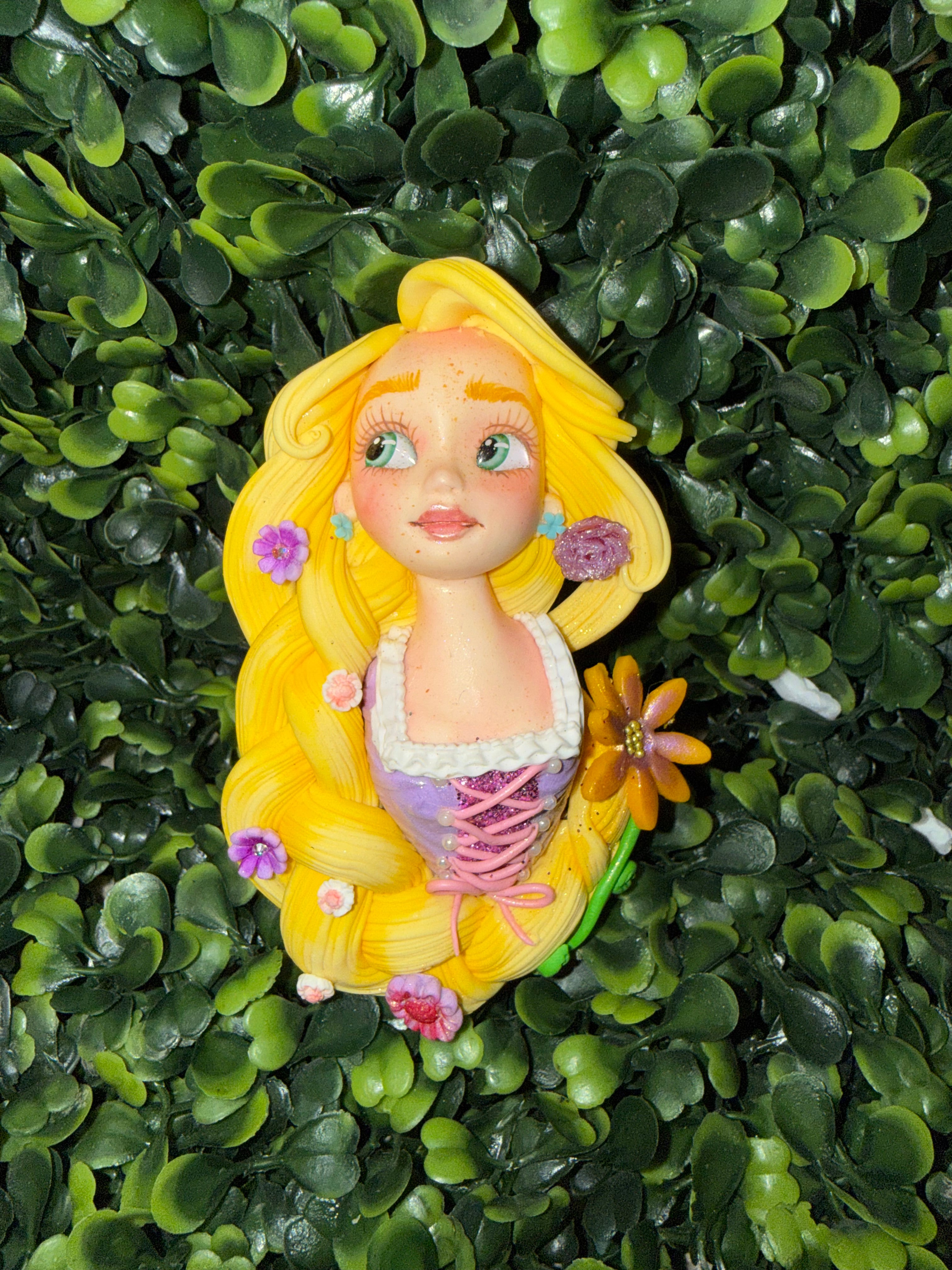 Princess Torsos Clay Dolls