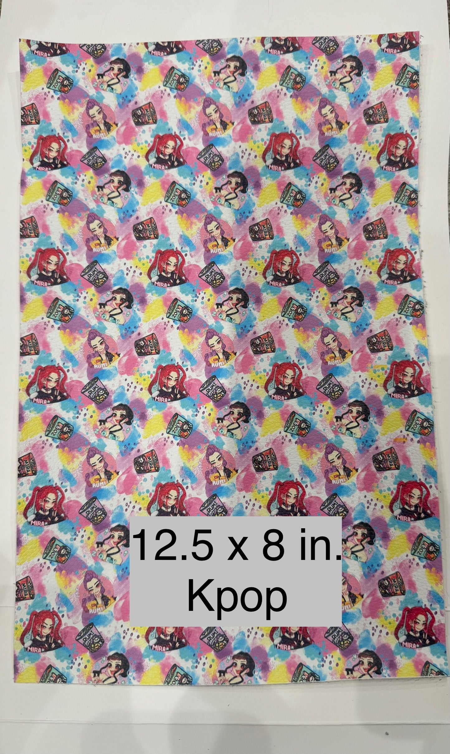 K-POP Ribbon /Liston K-POP (SOLD PER 2 YARD/venta Por 2 Yarda) (Copy) (Copy)