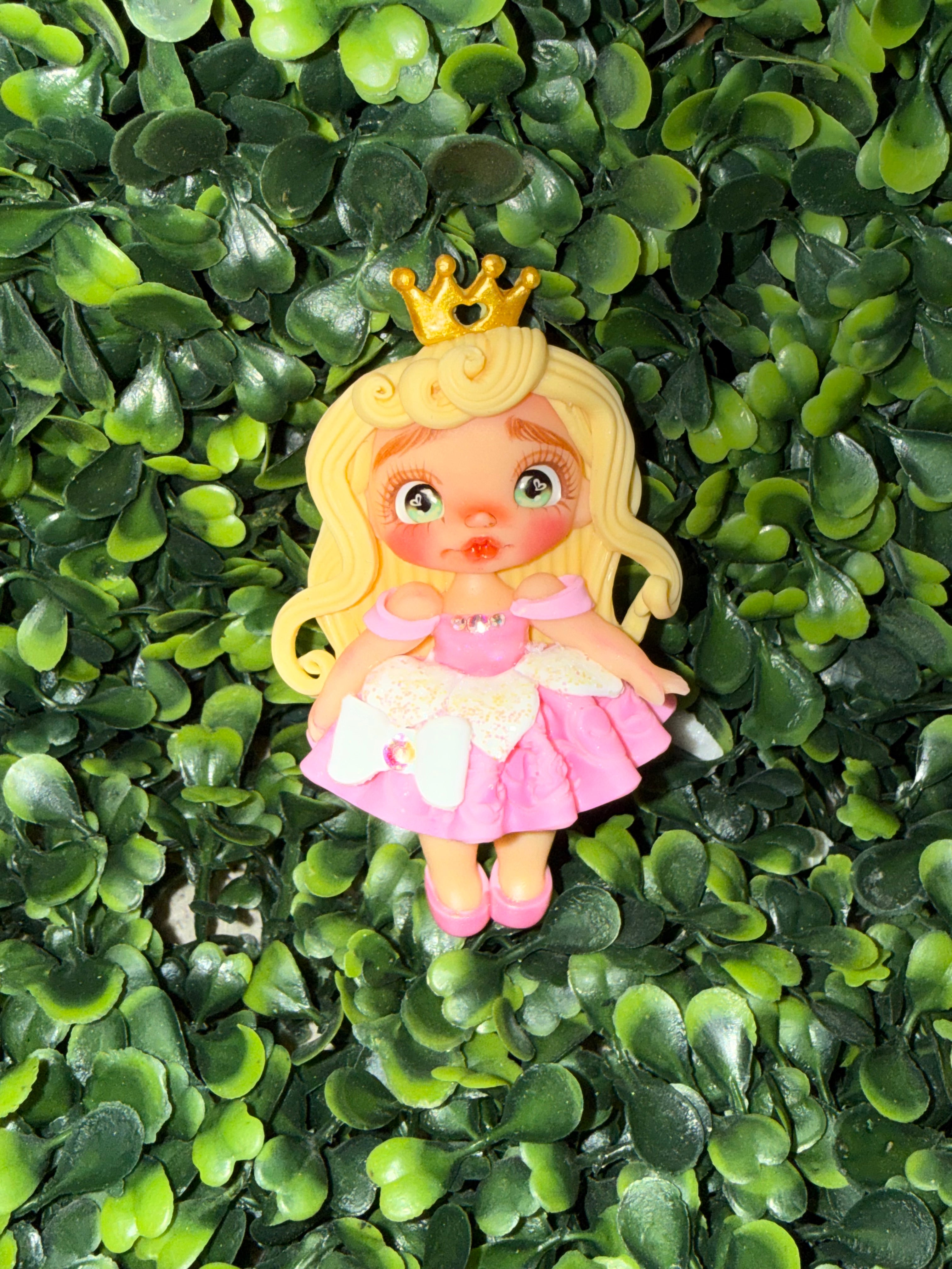 Princesses Clay Dolls