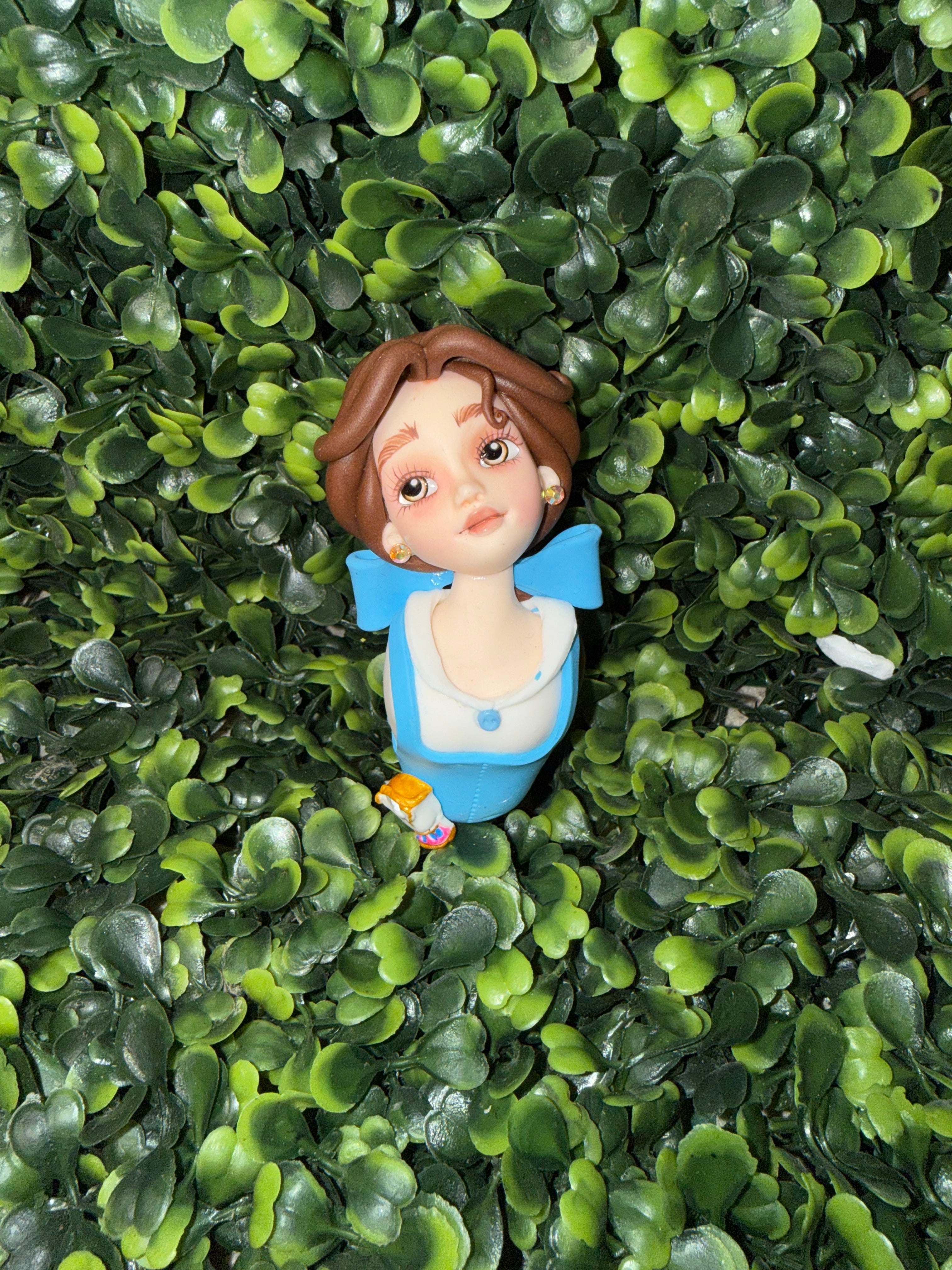 Princess Torsos Clay Dolls