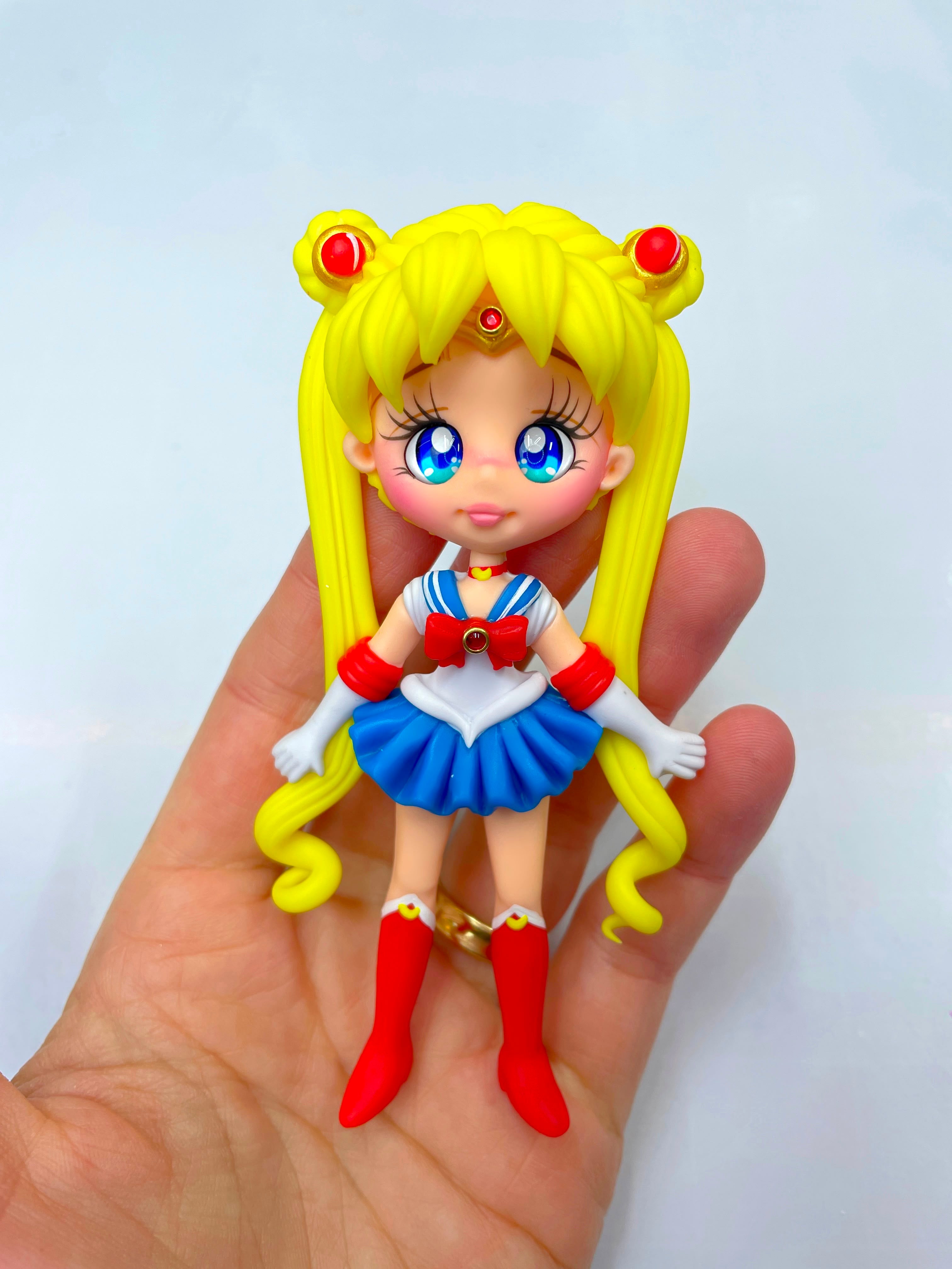 Sailor Moon Set Dolls