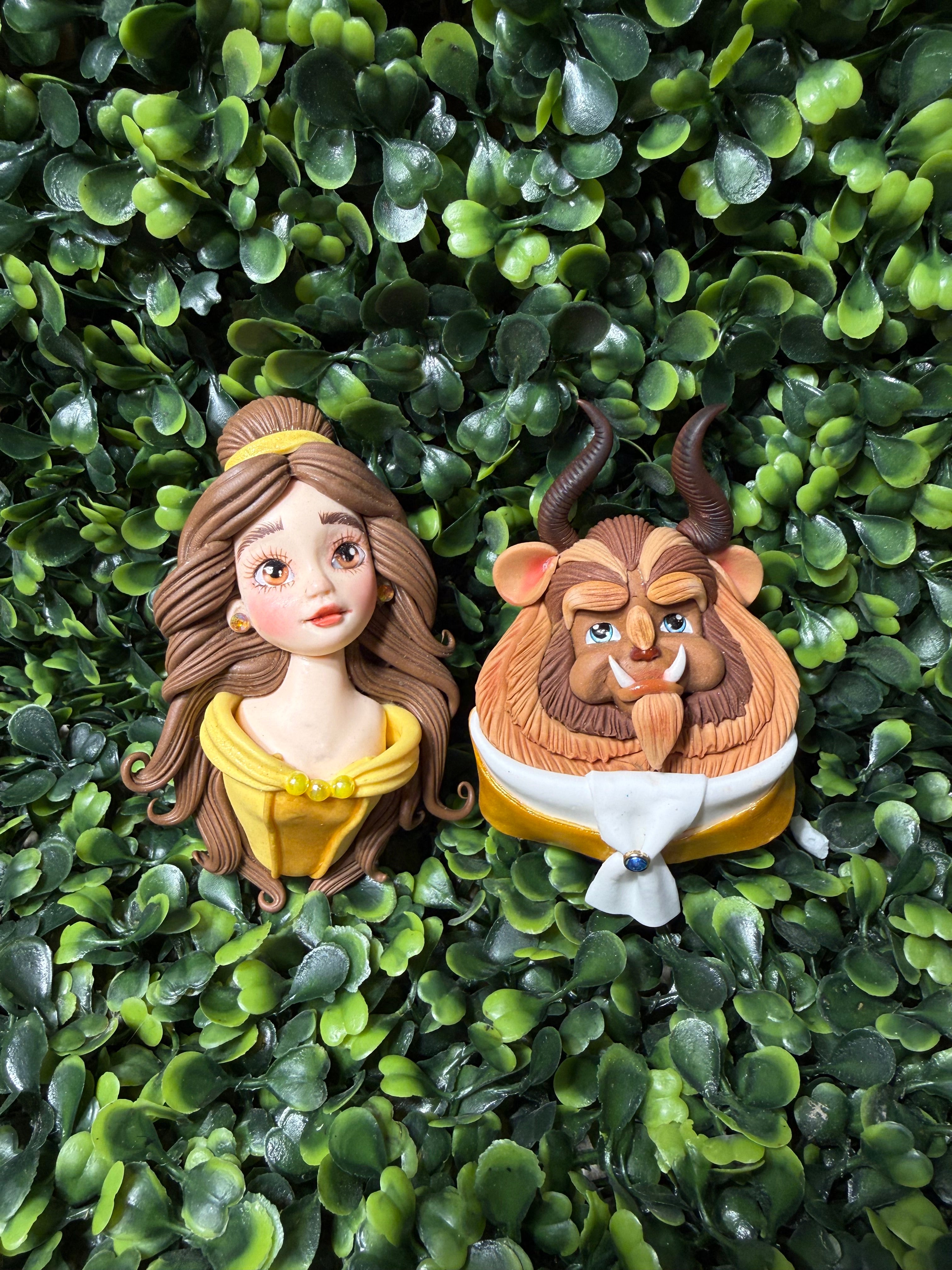 Princess Torsos Clay Dolls